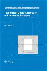 Book cover of Topological Degree Approach to Bifurcation Problems by Michal Fečkan