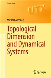 Book cover of Topological Dimension and Dynamical Systems by Michel Coornaert
