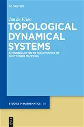Book cover of Topological Dynamical Systems by Jan Vries