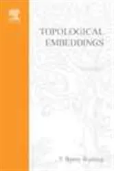 Book cover of Topological Embeddings by T. Benny Rushing
