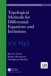 Book cover of Topological Methods for Differential Equations and Inclusions by John R. Graef