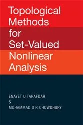 Book cover of Topological Methods For Set-valued Nonlinear Analysis by Unknown