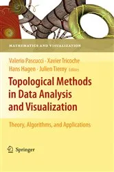 Book cover of Topological Methods in Data Analysis and Visualization by Unknown