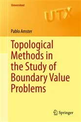 Book cover of Topological Methods in the Study of Boundary Value Problems by Unknown
