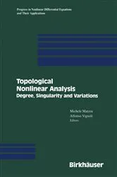 Book cover of Topological Nonlinear Analysis by Michele Matzeu