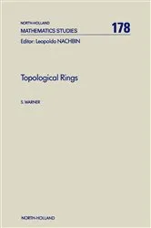 Book cover of Topological Rings by S. Warner