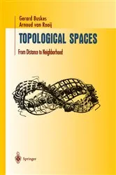 Book cover of Topological Spaces by Gerard Buskes