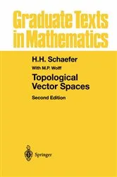 Book cover of Topological Vector Spaces (2nd ed.) by M.P. Wolff