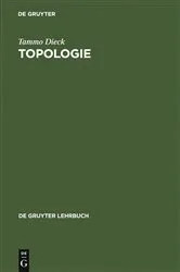 Book cover of Topologie (2nd ed.) by Tammo tom Dieck