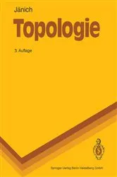 Book cover of Topologie (3rd ed.) by Klaus JÃ¤nich