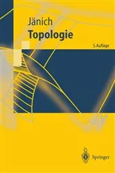 Book cover of Topologie (5th ed.) by Klaus Jänich