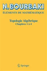Book cover of Topologie algébrique by Unknown