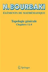 Book cover of Topologie générale by N. Bourbaki