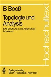 Book cover of Topologie und Analysis by Unknown