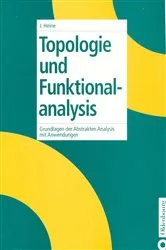 Book cover of Topologie und Funktionalanalysis by Jürgen Heine