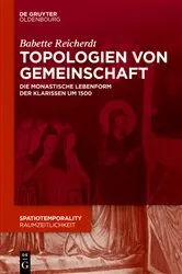 Book cover of Topologien von Gemeinschaft by Babette Reicherdt