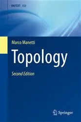 Book cover of Topology (2nd ed.) by Marco Manetti