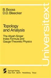 Book cover of Topology and Analysis by B. Booss