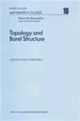 Book cover of Topology and Borel Structure by J. P. R. Christensen