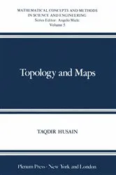 Book cover of Topology and Maps by Unknown