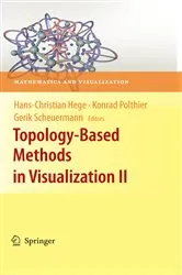 Book cover of Topology-Based Methods in Visualization II by Hans-Christian Hege