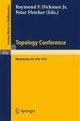 Book cover of Topology Conference by R.F. Dickman