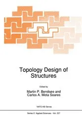Book cover of Topology Design of Structures by Unknown