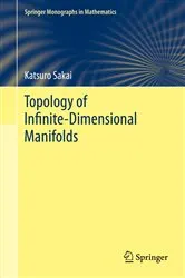 Book cover of Topology of Infinite-Dimensional Manifolds by Unknown
