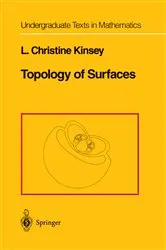 Book cover of Topology of Surfaces by L.Christine Kinsey