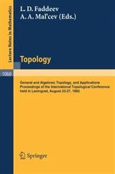 Book cover of Topology by L.D. Faddeev