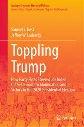 Book cover of Toppling Trump by Samuel J. Best