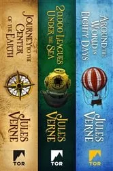 Book cover of Tor Classics Collection: Jules Verne by Jules Verne