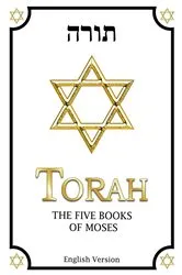 Book cover of Torah in English complete: Including by Noah Schwarz