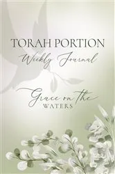 Book cover of Torah Portion Weekly Journal by Denese