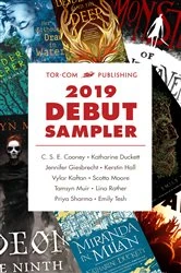 Book cover of Tor.com Publishing 2019 Debut Sampler by C. S. E. Cooney