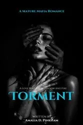Book cover of Torment by Amalia D. Pinkham