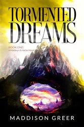 Book cover of Tormented Dreams by Maddison Greer