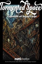 Book cover of Tormented Space by Matti Charlton