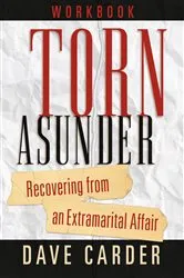 Book cover of Torn Asunder Workbook by David Carder