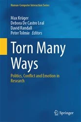 Book cover of Torn Many Ways by Max Krüger