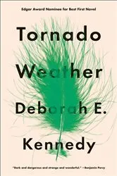 Book cover of Tornado Weather by Deborah E. Kennedy