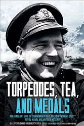 Book cover of Torpedoes, Tea, and Medals by Unknown