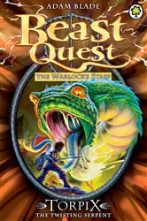 Book cover of Torpix the Twisting Serpent by Adam Blade