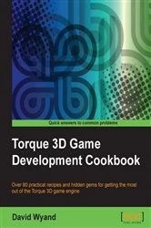 Book cover of Torque 3D Game Development Cookbook by David Wyand