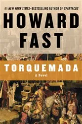 Book cover of Torquemada by Howard Fast