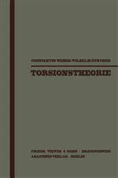 Book cover of Torsionstheorie by Constantin Weber