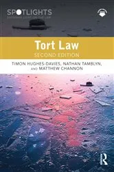 Book cover of Tort Law (2nd ed.) by Timon Hughes-Davies