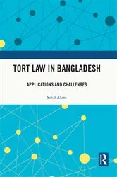 Book cover of Tort Law in Bangladesh by Sakif Alam