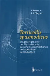 Book cover of Torticollis spasmodicus by E. Peterson