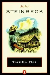 Book cover of Tortilla Flat by John Steinbeck